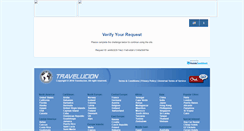 Desktop Screenshot of hotels.travelucion.com
